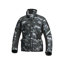 Scoyco Jk108c Motosiklet Montu 4 Mevsim Uzun Oxford 600-d Dayanıklı Kumaş Motorcu Mont Camo