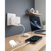 67w Type-c Şarj Cihazı Akıllı Güç Dağıtımı, Seyahat Uyumlu