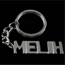 Melih İsimli Anahtarlık Krem