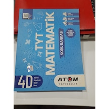 Atom Tyt Matematik Soru Bankası