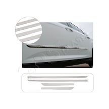 Seat Ibiza Iv Hb Uyumlu 2009 Ve Üzeri Krom Yan Kapı Çıtası 4 Parça Paslanmaz Çelik Seat Ibiza Iv Hb Uyumlu 2009 Ve Üzeri Krom Yan Kapı Çıtası 4 Parça Paslanmaz Çelik