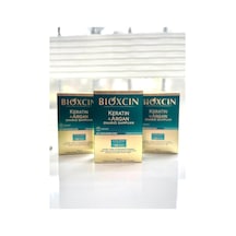 Keratin & Argan Onarıcı Şampuan 300 Ml 3'lü Set