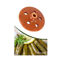 Kiremit Toprak Dolma Sarma Pişirme Taşı Kapağı Sırlı Delikli Fırınlanmış Yaprak Sarma Kapak Toprak T Diğer