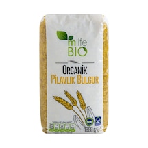 M Life Bio Organik Pilavlık Bulgur 1 Kg - 8 Adet Tarı