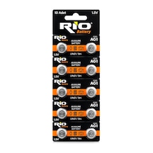Lr-621/364 Düğme Pil Alkalin 1.5v 10lu Kart Ag1 Bx40