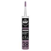Mastik Silikonize Beyaz 500Gr Beyaz