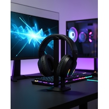 Kablosuz Oyuncu Kulaklığı Rgb Aydınlatmalı Uczzzpgb500bluetoothoyuncukulaklığı