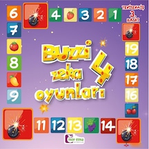 Mor Elma Yayınları Buzzi Zeka Oyunları 4