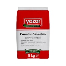 Yazar Patates Nişastası 5 KG