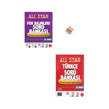 Newton Lgs 2027 8. Sınıf All Star Fen Bilimleri Ve Türkçe Soru Bankası + Telefon Standı