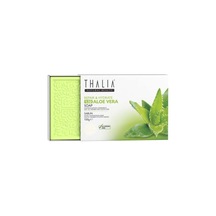 Thalia Aloe Vera Özlü Onarıcı ve Nemlendirici Doğal Katı Sabun 150 G