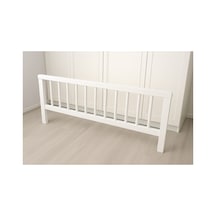 Beyaz Renk Hemnes Divan Uyumlu Bariyer, Trabzan, Korkuluk Beyaz - 721716631