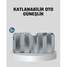 Buğz Araba Güneşliği Alüminyum Yansıtıcı Yüzeyle Etkili Isı Koruması