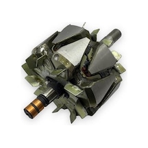 24v Alternatör Rotor Bosch  Tipi 150 A F00m Man-mercedes-temsa