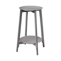 Ikea Alpvide Çiçeklik 71 Cm Gri