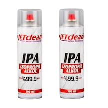 2 Adet 500 +500 Ml İpa İzopropil Alkol Sprey Diğer