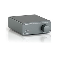 Fosi Audio V1.0G 2 Kanallı Stereo Ses Sınıfı D Amplifikatör Mini Hi-Fi
