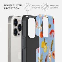 İphone 14 Pro İçin Magsafe İle Uyumlu Tough Kılıf, Al Fresco Çok Renkli