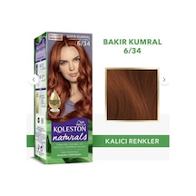 Koleston Naturals 6/34 Bakır Kumral Saç Boyası