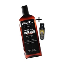 Brickell Erkeklere Saçsakal Beyazlıkgiderici 237 Ml Şampuan + Hotrhino Seksperformans 60 Ml