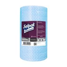 Selpak Professional Temizlik Bezi Mavi 100yp