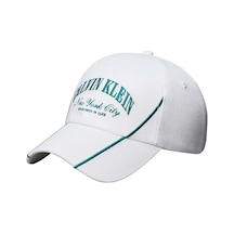 Calvin Klein Apparel Graphıc Sıgn, Yaf, Os Beyaz Kadın Şapka