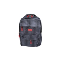 Astral The Highest Peak Kot Sırt Çantası 50x33x21 Cm Denim Kot Görünümlü, Geniş Hacimli Ve Çok Bölmeli Tasarım Mavi