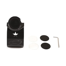 Joyhub Land 110 2020 2021 2022 Araba Aksesuarları Için Orta Konsol Kontrol Pani Cep Tefonu Tutucu Siyah Vantuzlu