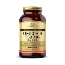 Solgar Omega-3 950 Mg 100 Soft Gel - Kapsül Solgar Omega-3 950 Mg 100 Soft Gel - Kapsül