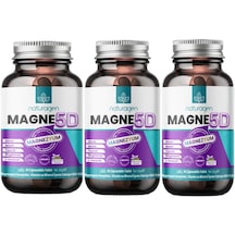 Naturagen Magne5d Magnezyum Kompleksi 200mg 3x30 Çiğnenebilir Tablet Nane & Limon Aromalı