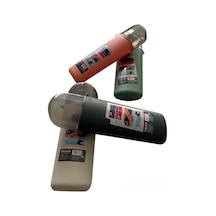 Çok Amaçlı Saklama Kutusu Kalemlik Diş Fırçası Kabı Kalemlik - Turuncu