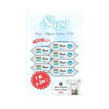7 Al 6 Öde Sleepy Ocean - Okyanus Islak Havlusu Ve Rosıe Tekli