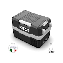 Iceco Ycd45S 12/24Volt 43 Litre Outdoor Kompresörlü Oto Buzdolabı