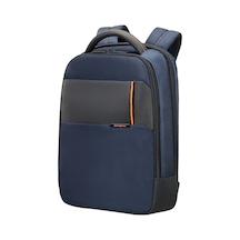 Samsonite 16N-01-004 13"14.1 Qibyte Notebook Sırt Çantası Mavi