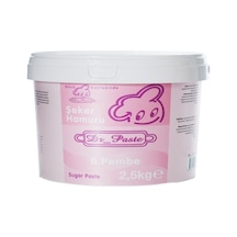 Dr Paste Şeker Hamuru 2,5 Kg - Bebek Pembe