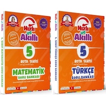 Tammat 5. Sınıf Matematik Ve Türkçe Hızlı Ve Akıllı Soru Bankası Seti 2 Kitap