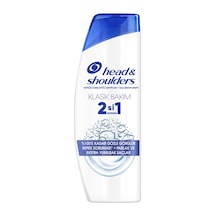 Head & Shoulders Klasik Bakım 2in1 Şampuan 300 Ml 2 Adet