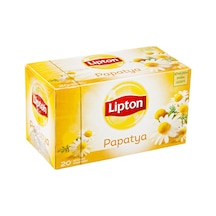 Lipton Papatya Çayı 20'li Poşet 200g Doğal Bitki Çayı 4'li Avantaj Paketi - 4 Adet Tarı