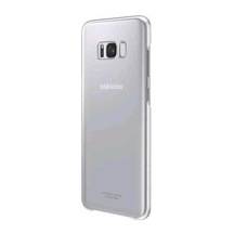Gri S8 Plus Şeffaf Kılıf 50 x 22