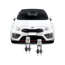 Kıa Ceed Led Kısa Far Ampulü Mini Led 2'li Set H7