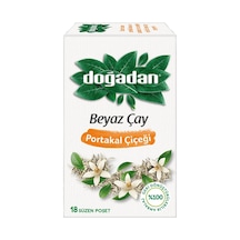 Doğadan Beyaz Çay 18'li Portakal Çiçeği - Büyülü Bohça Serisi 5'li Avantaj Paketi - 5 Adet Tarı 18 L