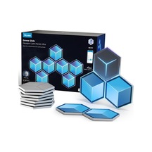 Glide Hexa Ultra Led Gaming Duvar Aydınlatma Panelleri 7'li &
