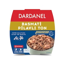 Dardanel Basmati Pilavlı Ton Aç - Ye 160 G - 5 Adet Tarı