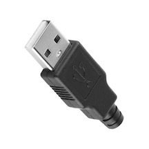 Ic-264a Usb A Tip Seyyar Kapaklı Erkek Usb Soketi