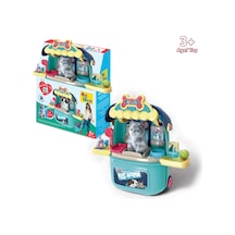 Ogi Mogi Toys Evcil Hayvan Oyun Seti Tekerlekli Çekçekli Sırt Çantası