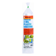 3 Polietilen Kaplama 10 20 Ft. X 3 Mil Şeffaf 10'x 20 ' Genel