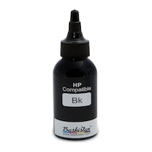 Hp Siyah Pigment Mürekkep  (Uyumlu) 100 ml