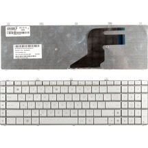 Asus Uyumlu N55Sf-S2151V. N55Sf-Sx236V Notebook Klavye Gümüş Tr