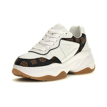 Kadın Hapyy3 Monogram Desenli Kalın Tabanlı Sneaker - Mix 4221606 Kadın Hapyy3 Monogram Desenli Kalın Tabanlı Sneaker - Mix 4221606