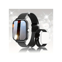 Geeroyoo JZR-GY Nabız Çift Kayışlı Telefon Takipçi Siyah Akıllı Saat (İthalatçı Garantili) Geeroyoo JZR-GY Nabız Çift Kayışlı Telefon Takipçi Siyah Akıllı Saat (İthalatçı Garantili)